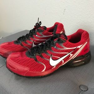 Lightly Used Red Nike’s Men’s
